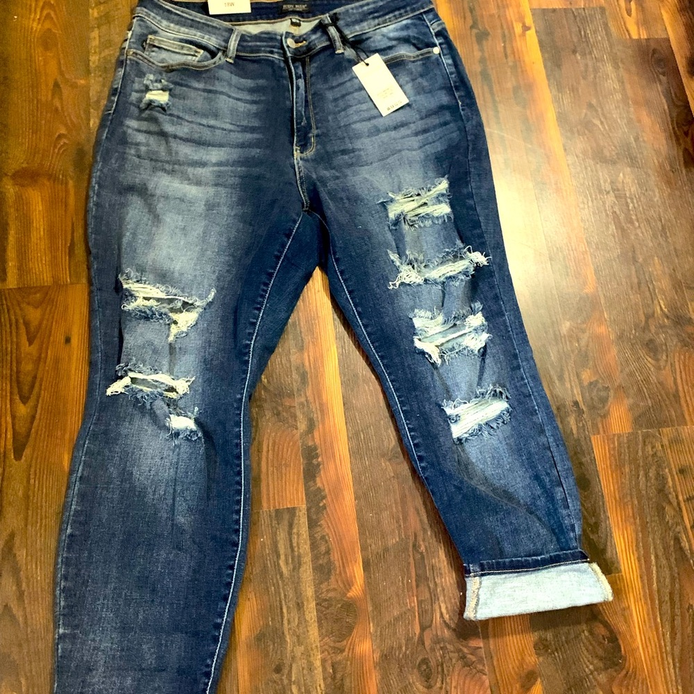 Judy blue size 18w